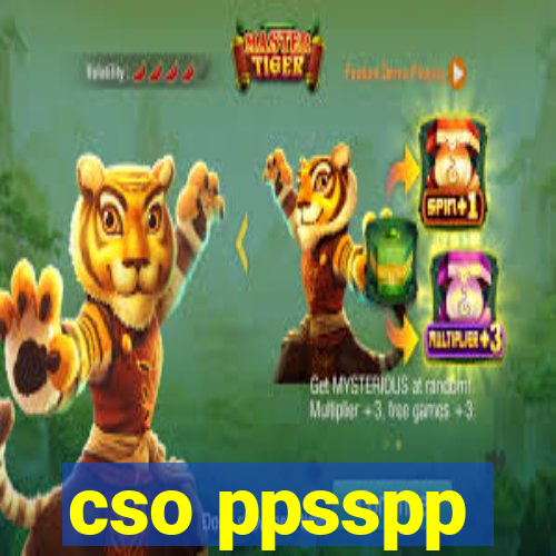 cso ppsspp